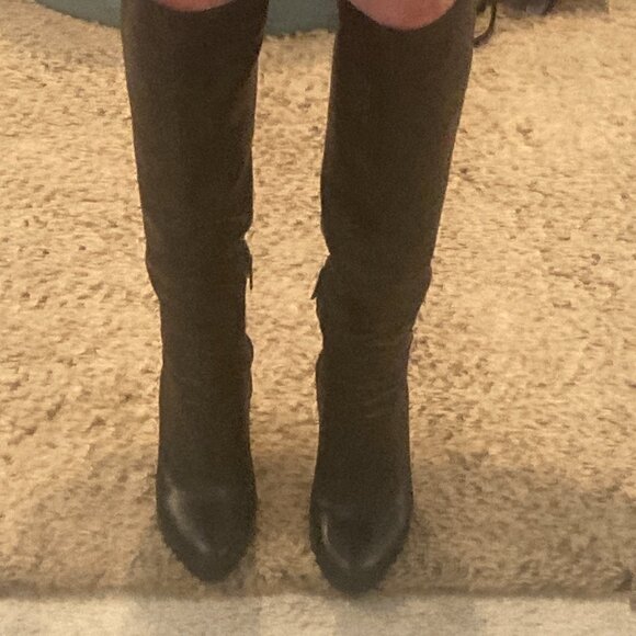 Vintage Prada Platform Boots - Picture 8 of 16